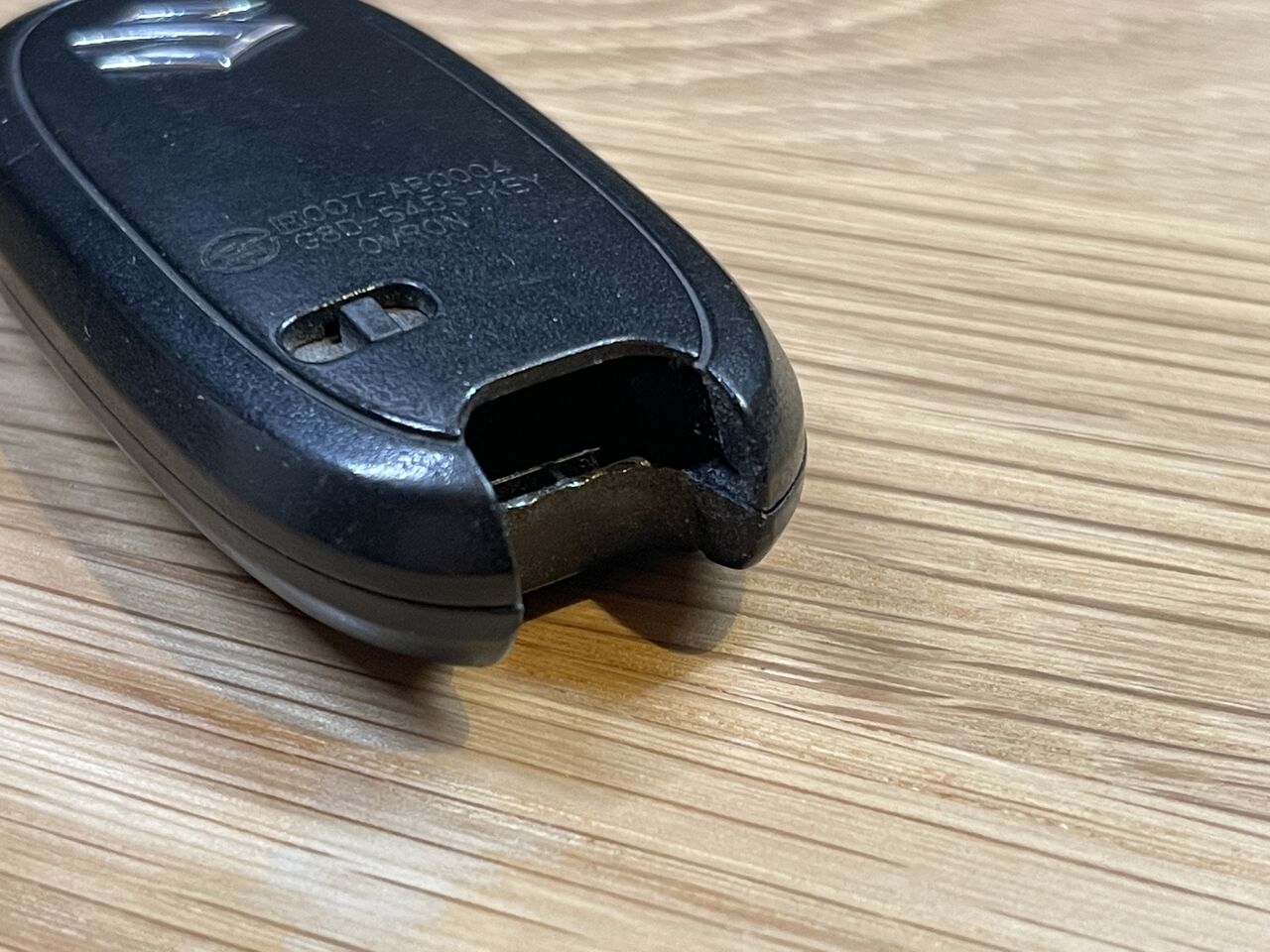 初代ハスラー のスマートキーの電池交換 鍵 士幌町の北嶋商店と十勝クリエティブ サービスのブログ 初代ハスラー のスマートキーの電池交換 鍵 士幌町の北嶋商店と十勝クリエティブ サービスのブログ