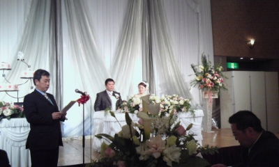 結婚式３