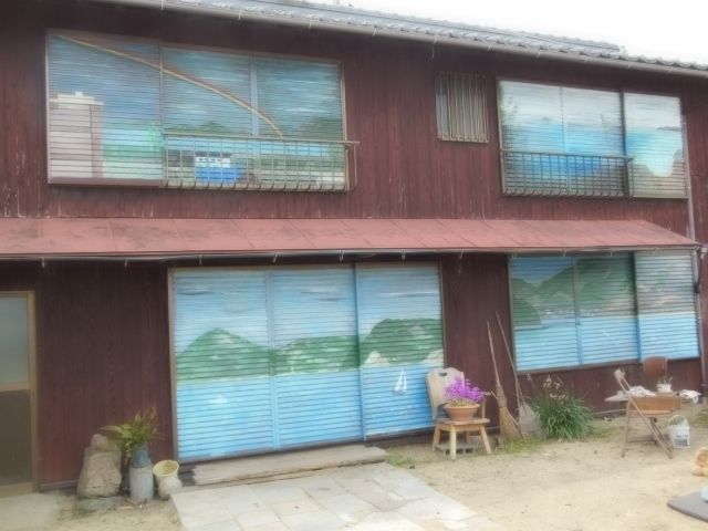 海の家に絵を描く 完 すてきな島暮らし
