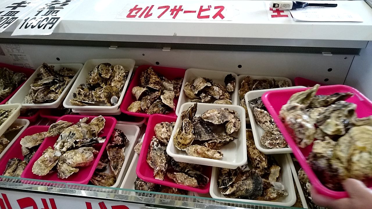 若松妙見かき小屋in若松 北九州ぶらぶら紀行 若松妙見かき小屋in若松 北九州ぶらぶら紀行