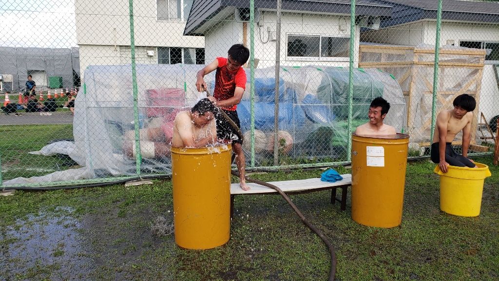 アイスバス 北見工業高校ラグビー部