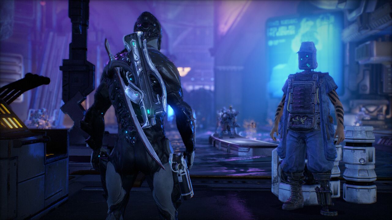 Warframeはじめました 終わりました 北見探訪