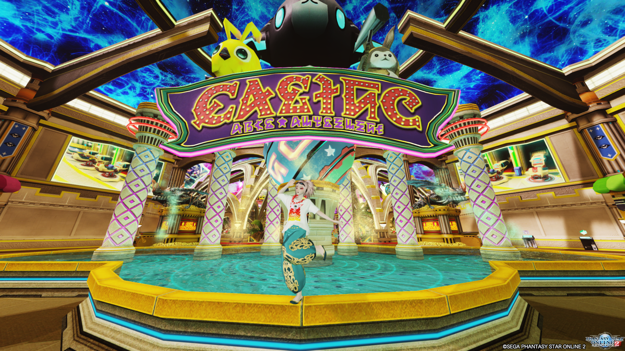 カジノエリア探訪 Pso2 北見探訪 カジノエリア探訪 Pso2 北見探訪