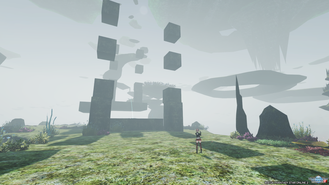 アムドゥスキア浮遊大陸探訪 北見探訪