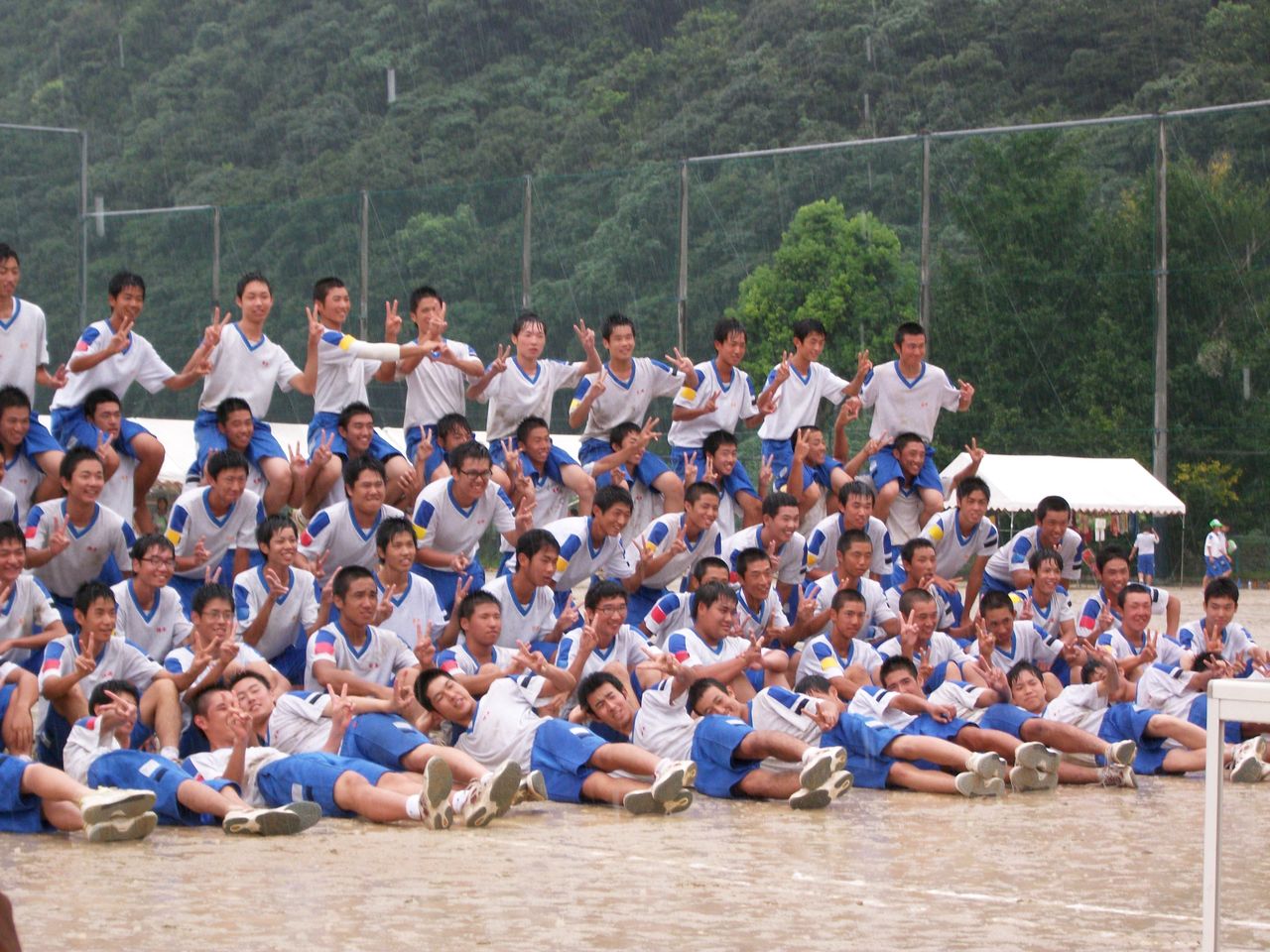 体育祭 清峰 北村亮樹 部長日記