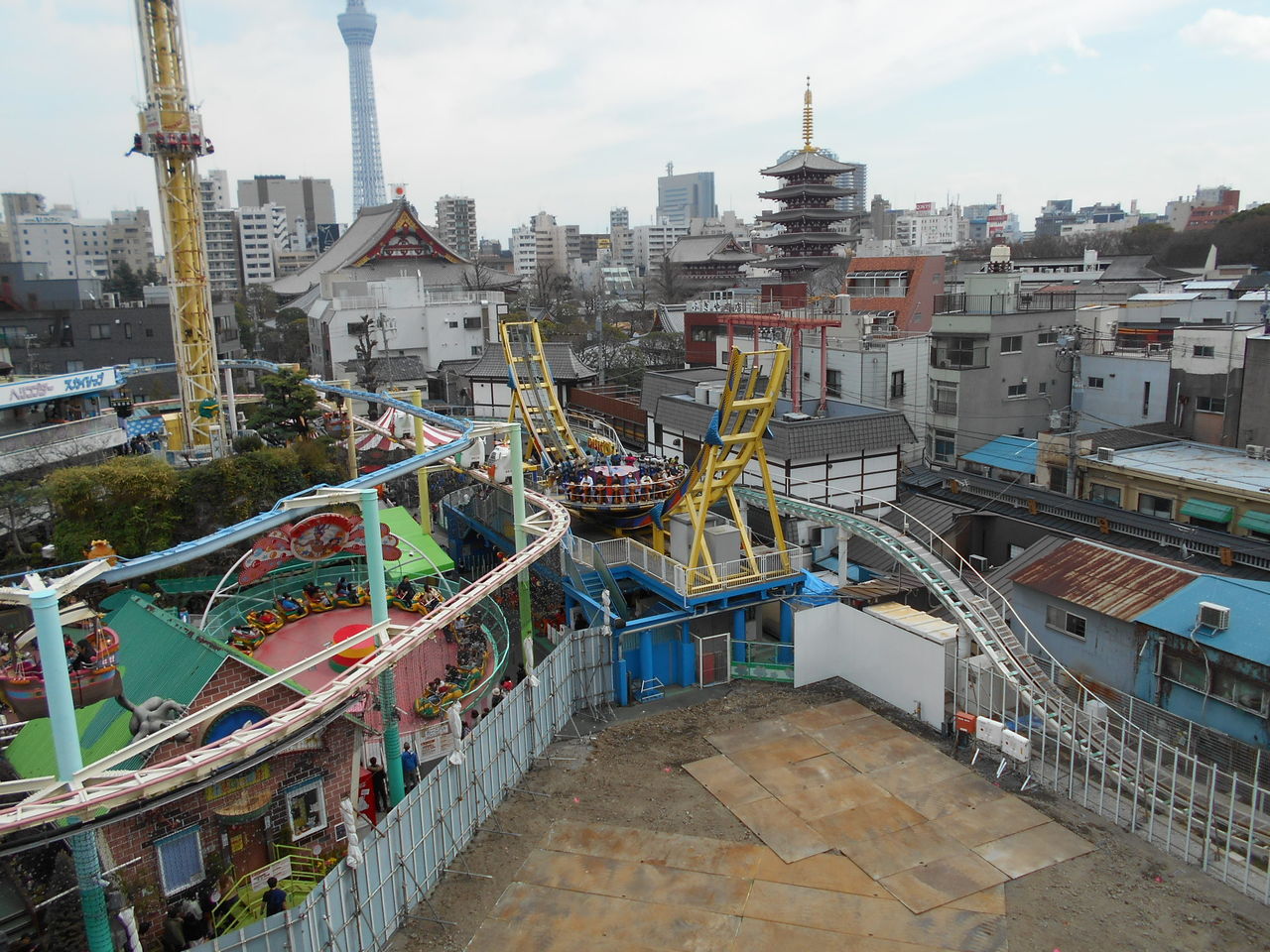 北村正裕blog 浅草花やしき