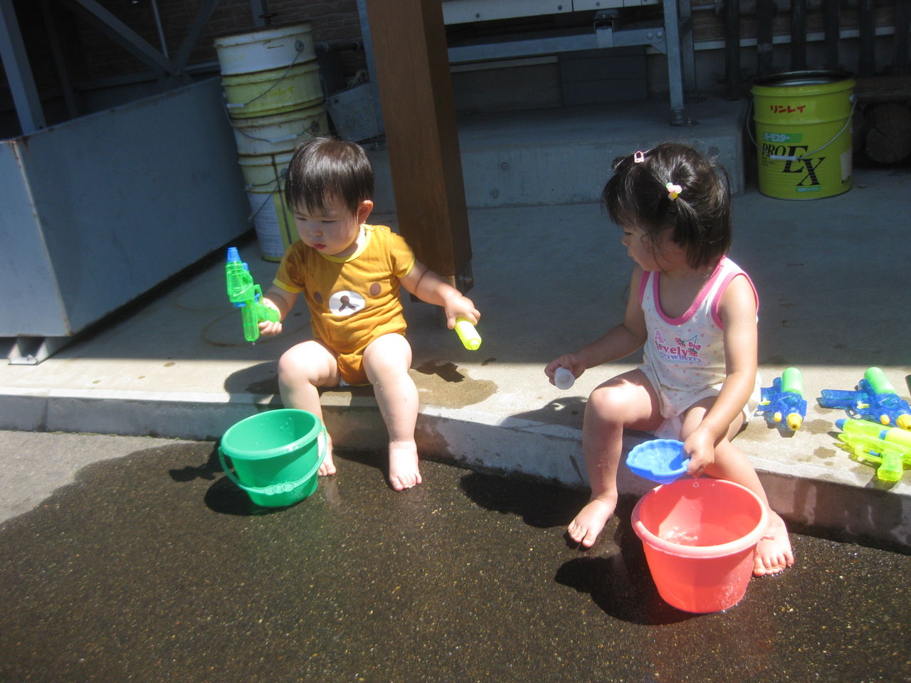 みずあそび 北中野保育園のブログ