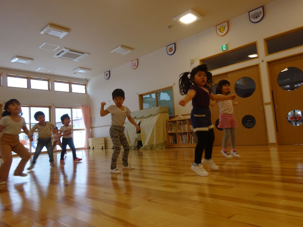 キッズダンス 北中野保育園のブログ