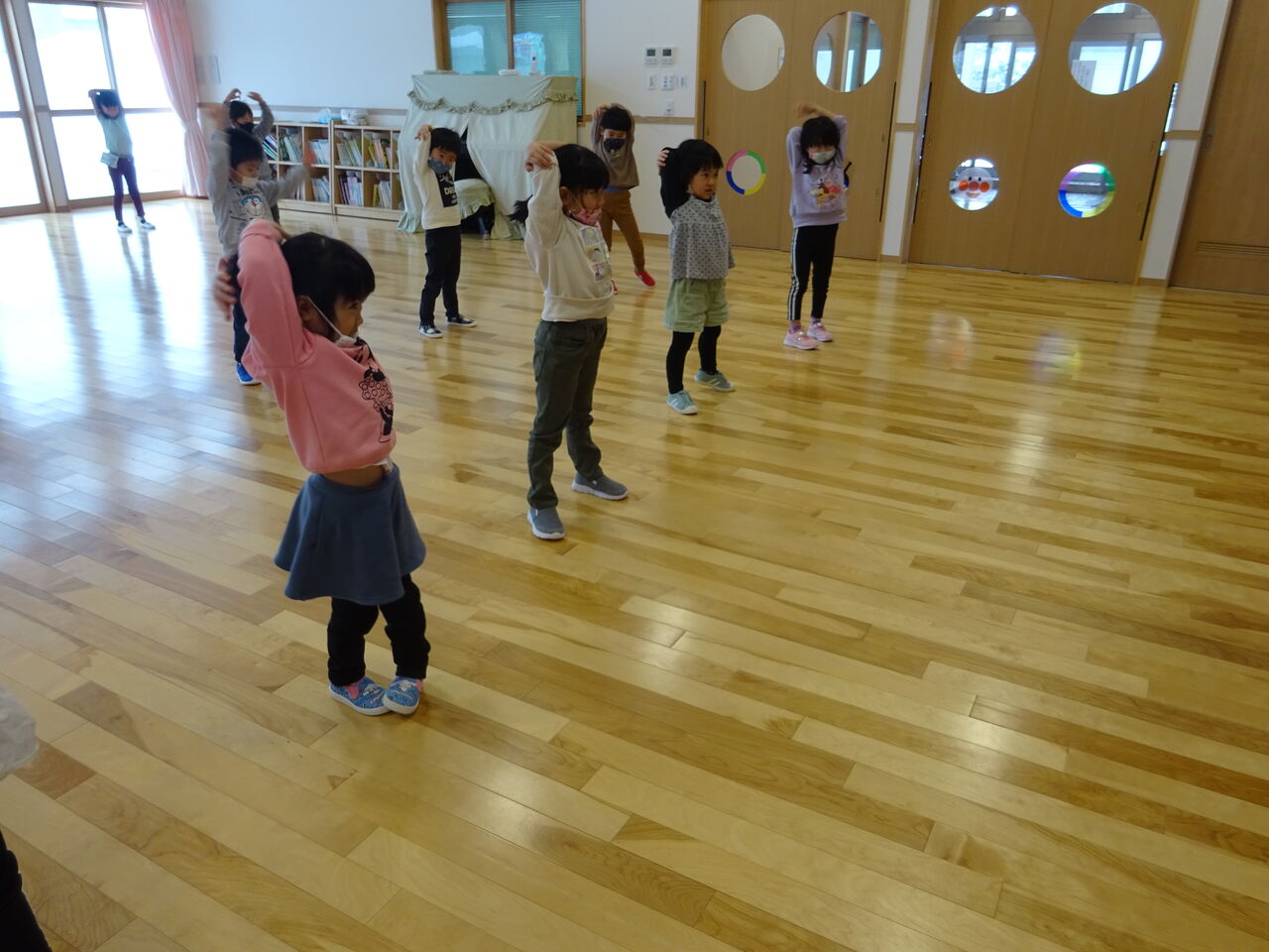 キッズダンス 北中野保育園のブログ