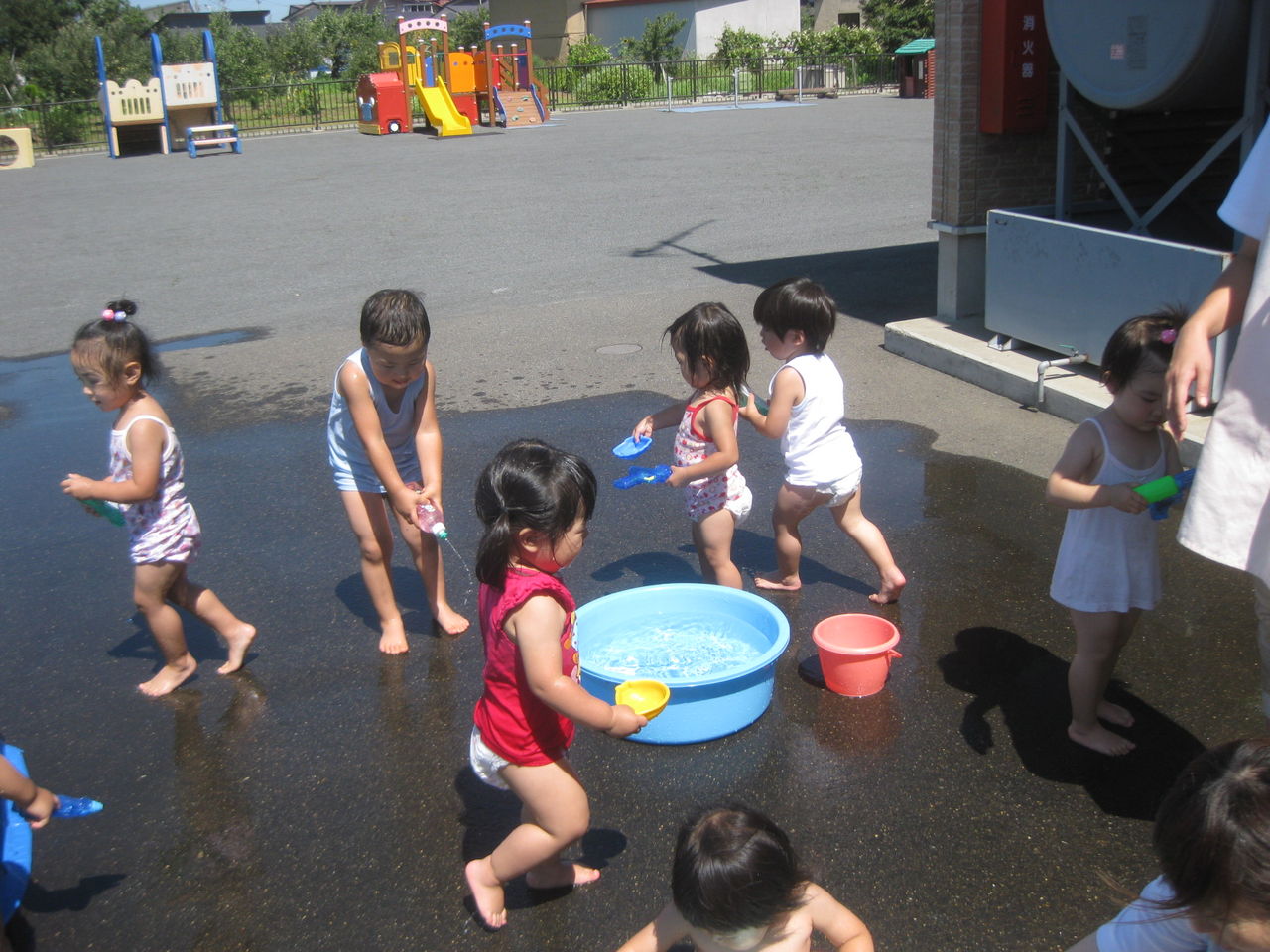 みずあそび 北中野保育園のブログ
