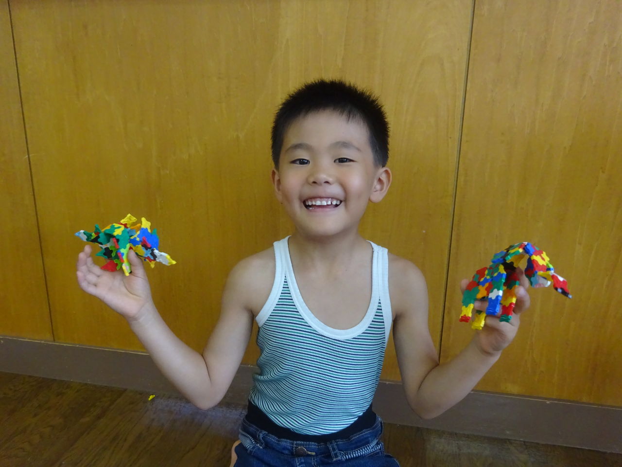 つなげてブロッキュ 北中野保育園のブログ