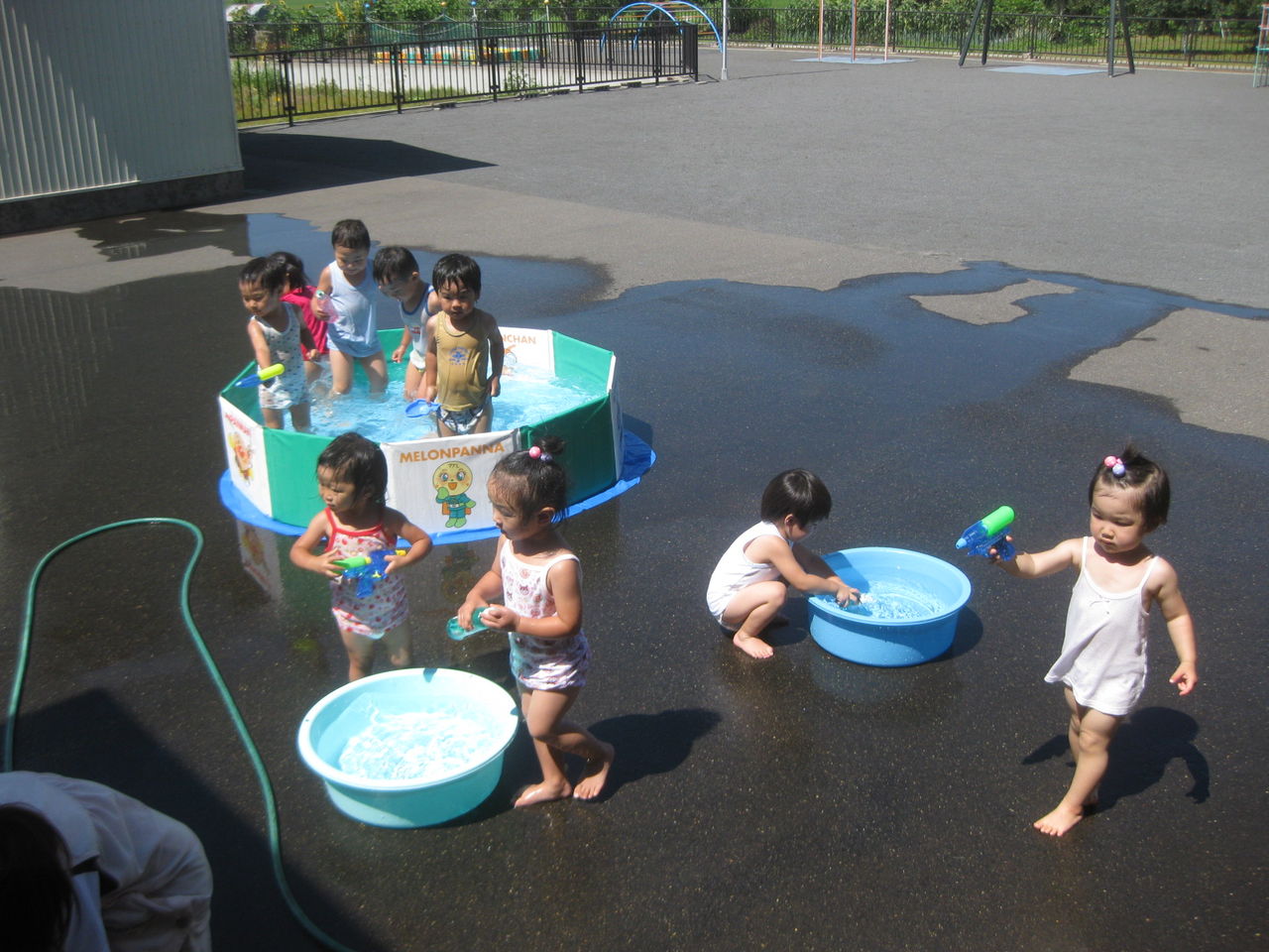 みずあそび 北中野保育園のブログ