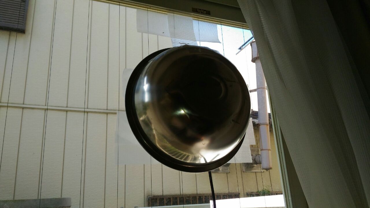 Wimaxの電波の入りが悪い部屋用 ヘソ曲がり日記