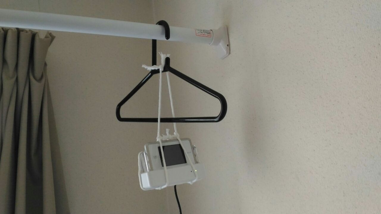 Wimaxの電波の入りが悪い部屋用 ヘソ曲がり日記