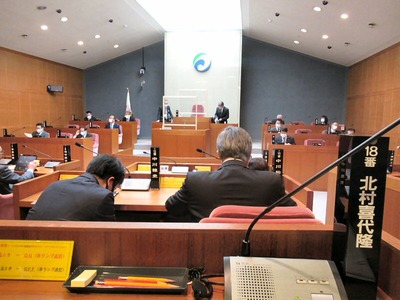 最後の本会議場