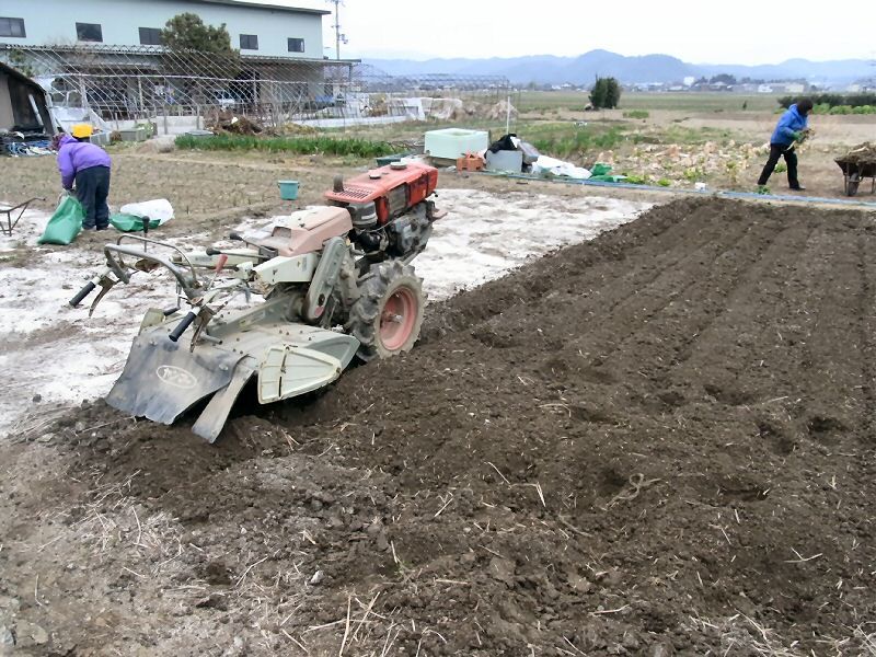 北村きよたかの活動記録:畑作業