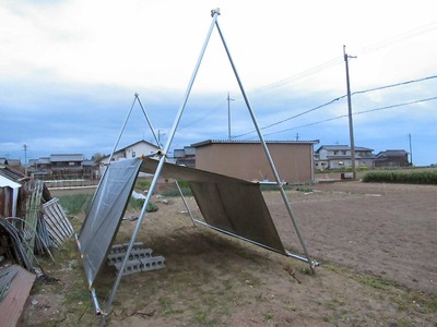 雨除け