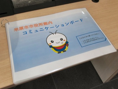 コミュニケーションボード