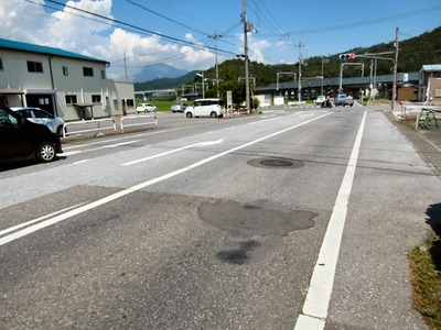 道路の問題
