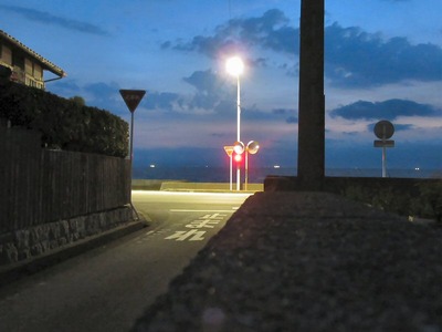 点灯確認