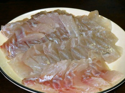 北村きよたかの活動記録 ブラックバス料理