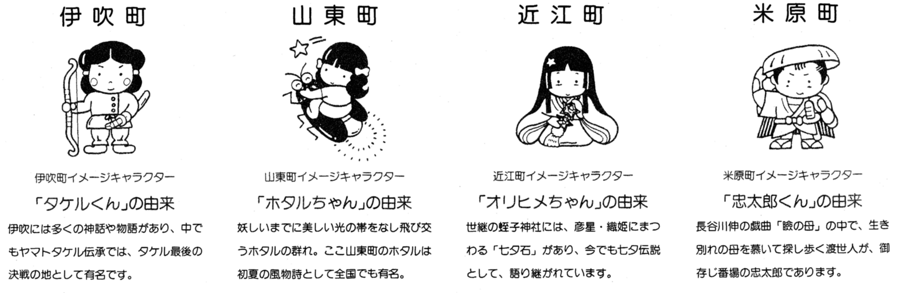 米原市議 北村きよたかの活動記録 地域のキャラクター 米原市議 北村きよたかの活動記録 地域のキャラクター