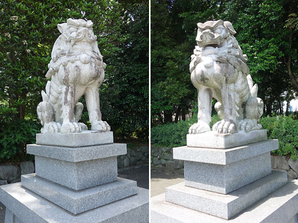 護国神社 神社に行ってみた