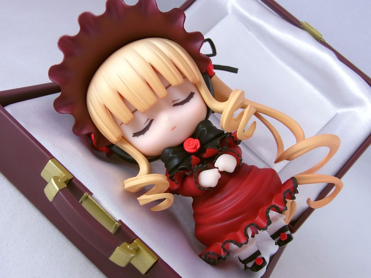 第３５９回 No 364 真紅 薔薇乙女 ローゼンメイデン セット キタロの ねんどろいどフルコンプ目指します