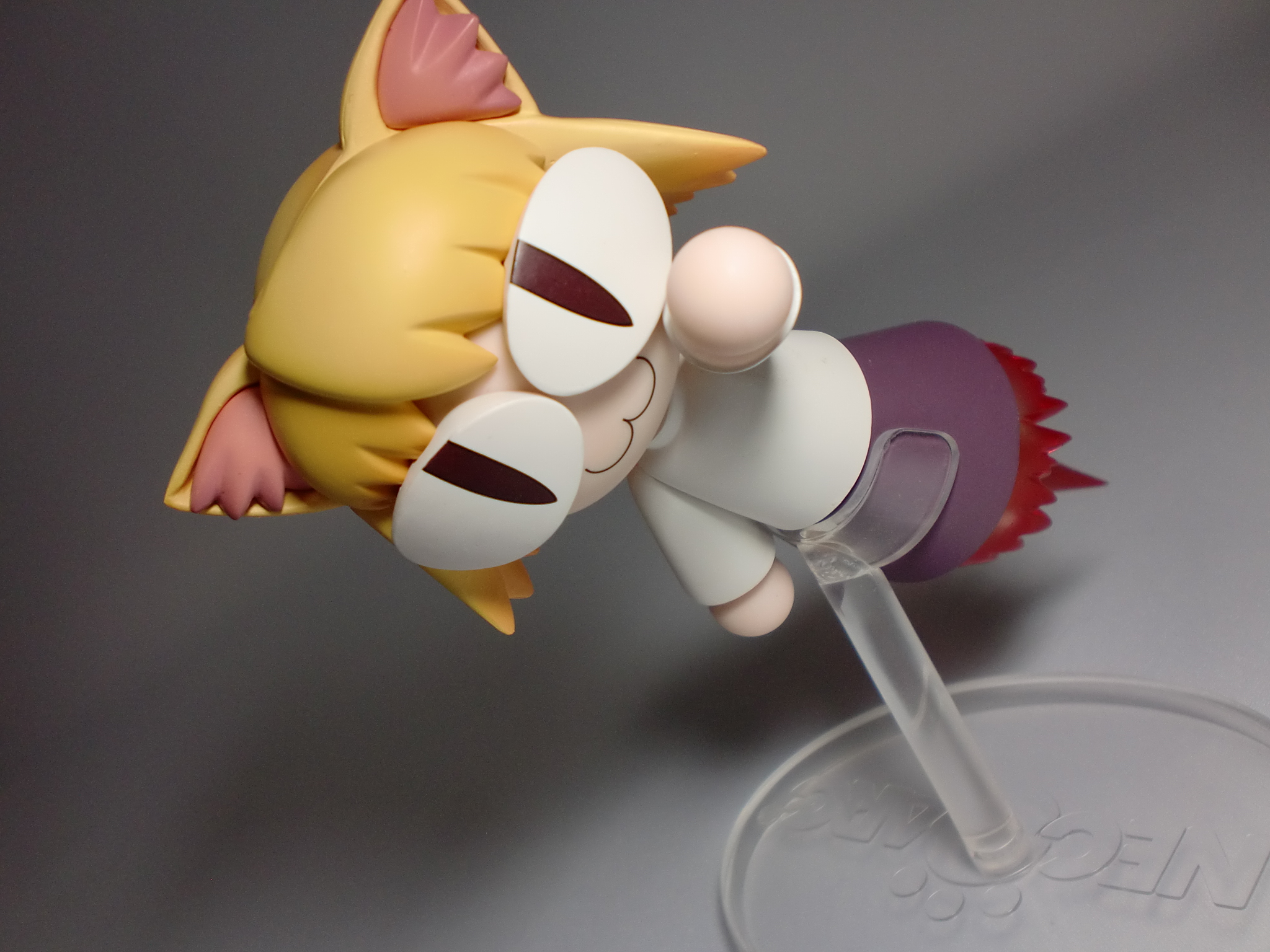 第１４回 01 ネコアルク 換装 謎のジェット飛行 編 キタロの ねんどろいどフルコンプ目指します