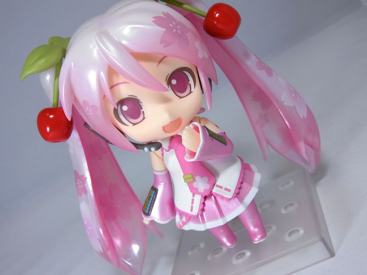 第２７３回 No 274 桜ミク キタロの ねんどろいどフルコンプ目指します
