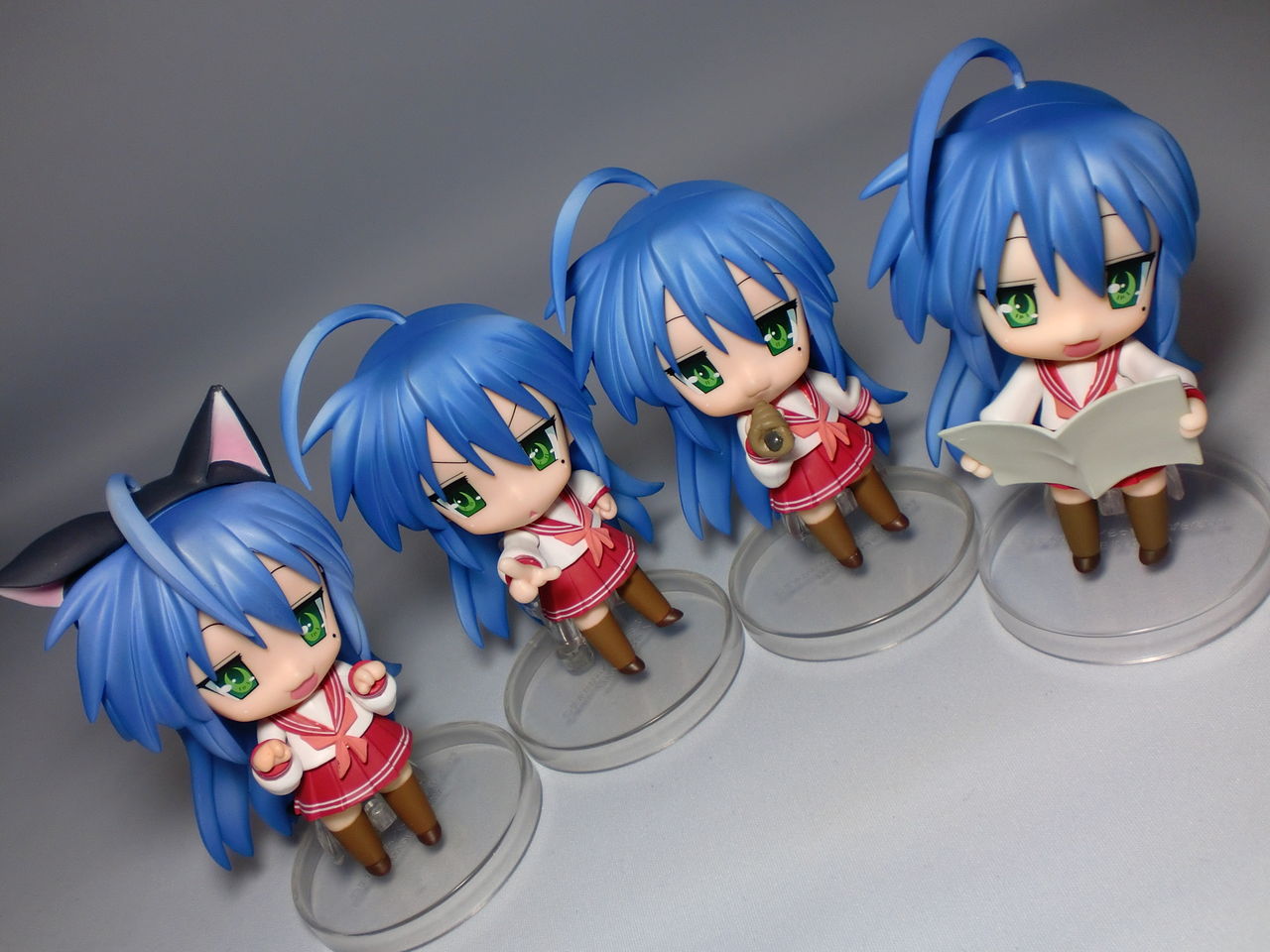 第107回 No 27 泉こなた キタロの ねんどろいどフルコンプ目指します 第107回 No 27 泉こなた キタロの ねんどろいどフルコンプ目指します