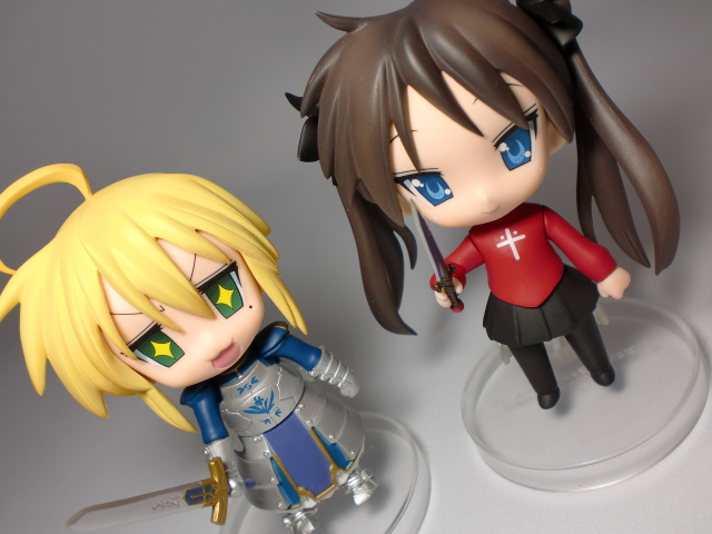 ねんどろいど ぷち Fate/stay night