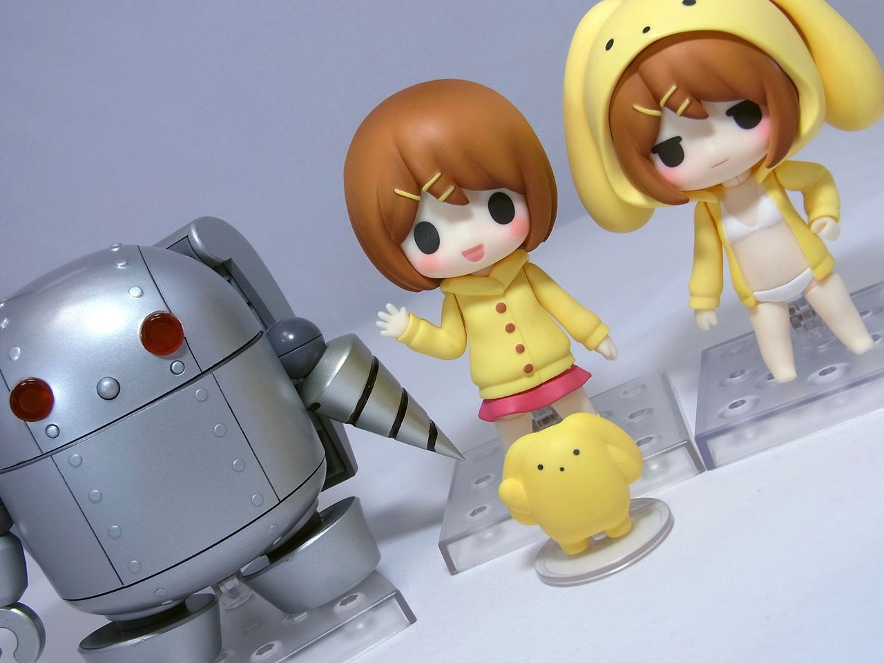 第３０１回 No 304 りん うーさー メカウーサー キタロの ねんどろいどフルコンプ目指します