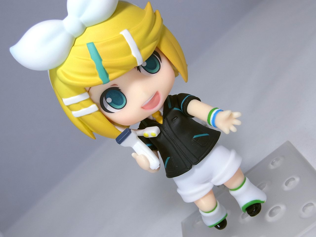 第330回 No 340 鏡音リンfamilymart2013ver キタロの ねんどろいどフルコンプ目指します