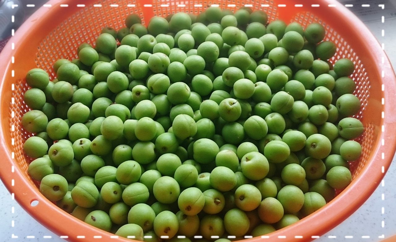 お次は小梅の砂糖漬け Kitasann S Home Blog