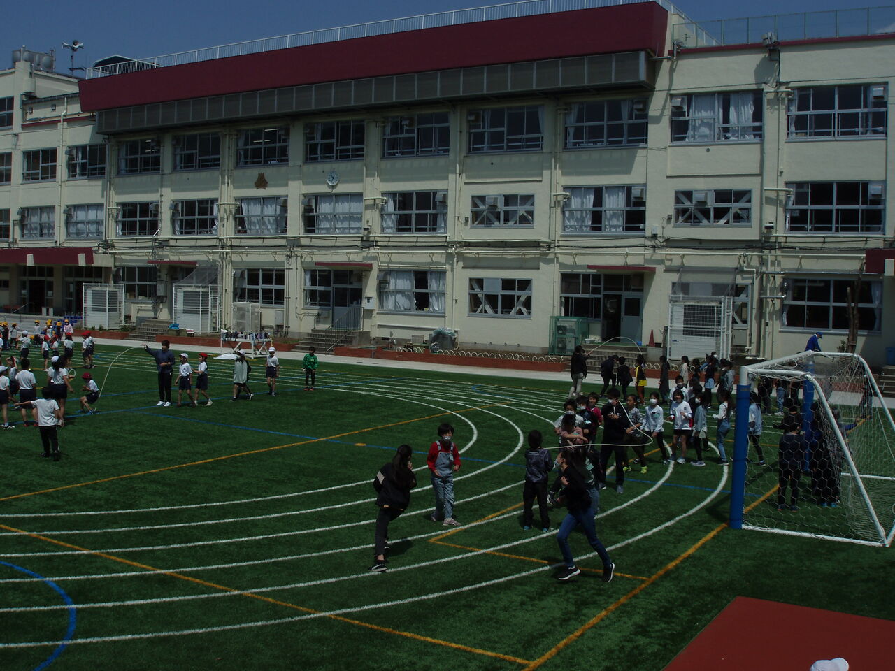 長なわチャレンジ週間 足立区立北三谷小学校blog