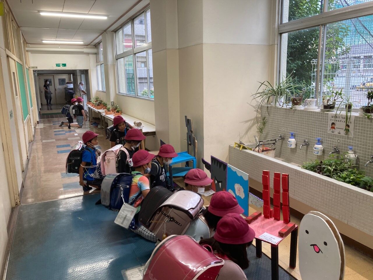 明日は土曜授業日です。 足立区立北三谷小学校blog