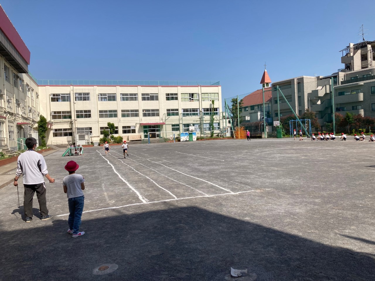 ダッシュ！ 足立区立北三谷小学校blog