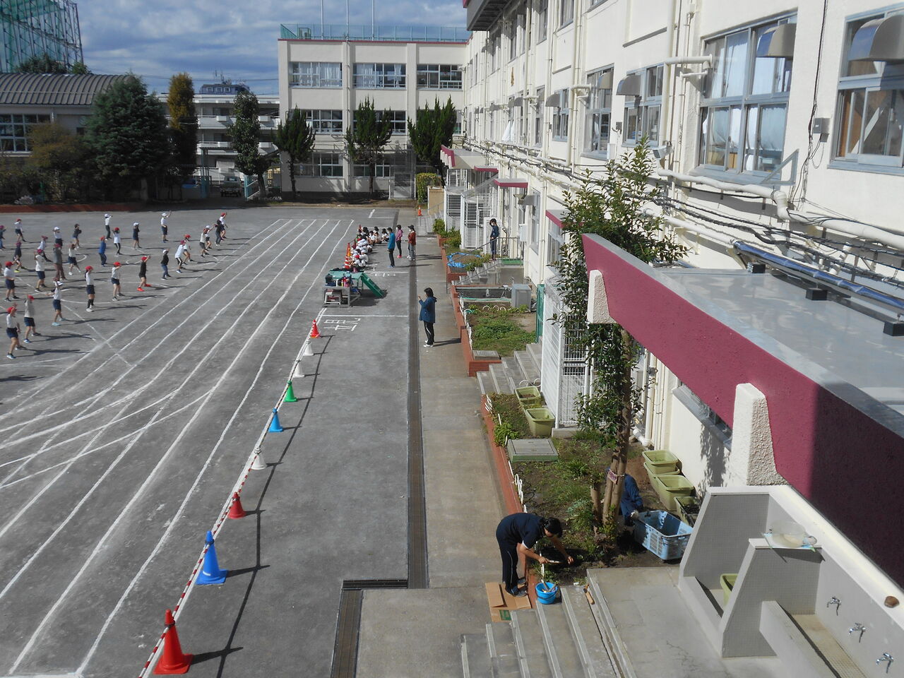 あと2日 足立区立北三谷小学校blog