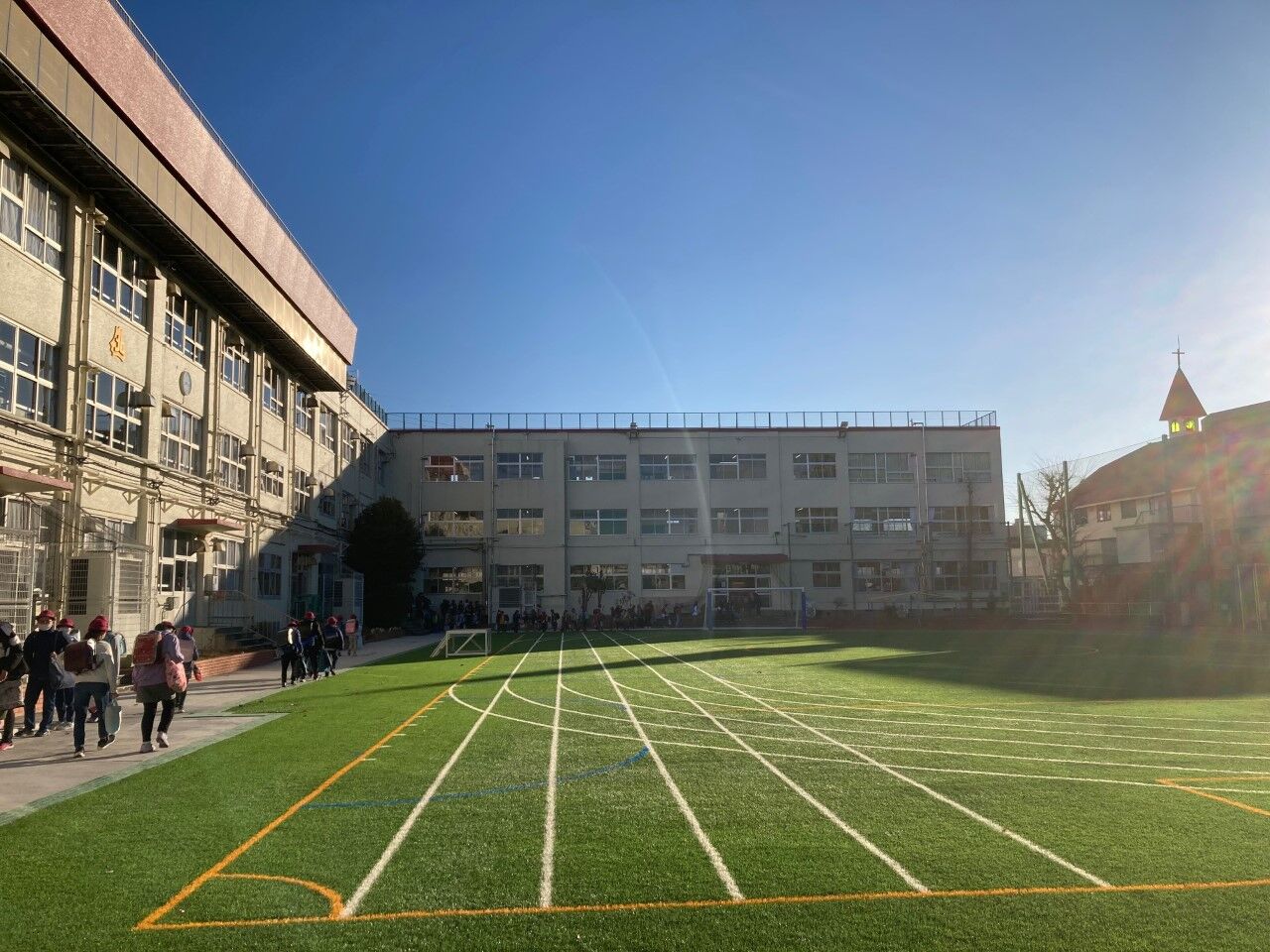 新年おめでとうございます 足立区立北三谷小学校blog