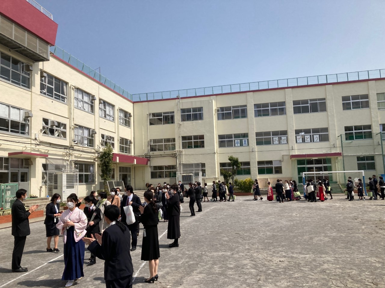 卒業式 足立区立北三谷小学校blog