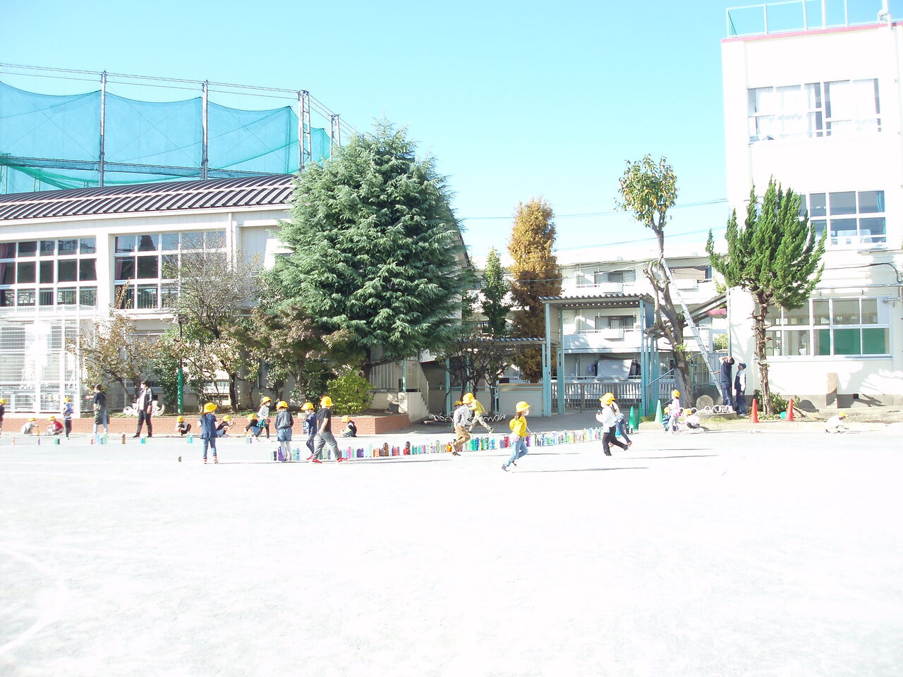 展覧会準備② 足立区立北三谷小学校blog