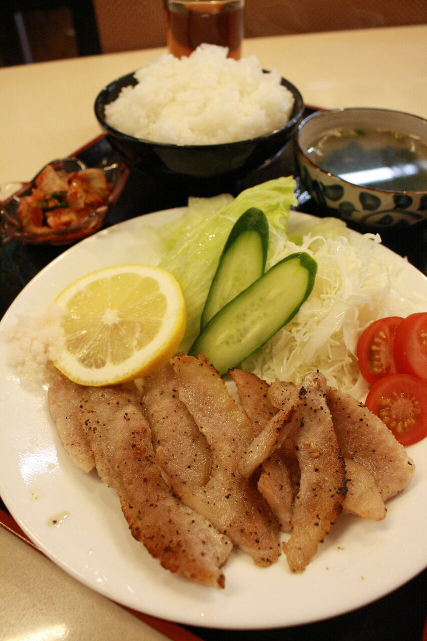 焼肉ふかがわ 塩と脂の甘み トントロ塩焼き定食 北空知新聞 Web News