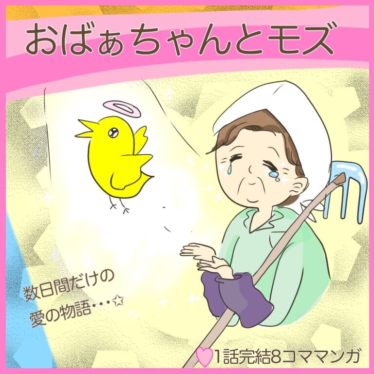 おばあちゃんとモズ１話完結８コマ漫画 イルカの日常 ポンコツ主婦と愉快な仲間たち Powered By ライブドアブログ