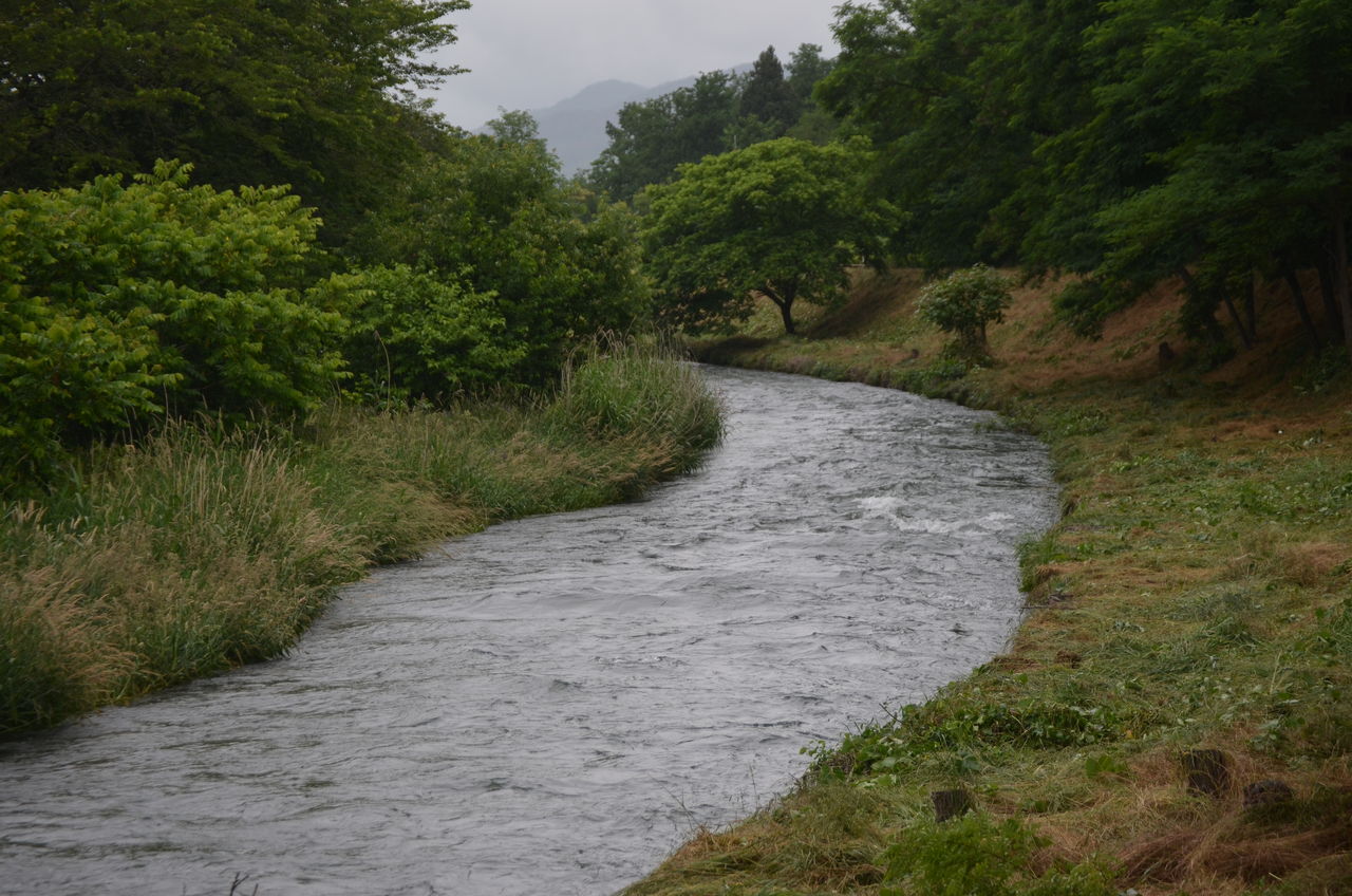 万水川