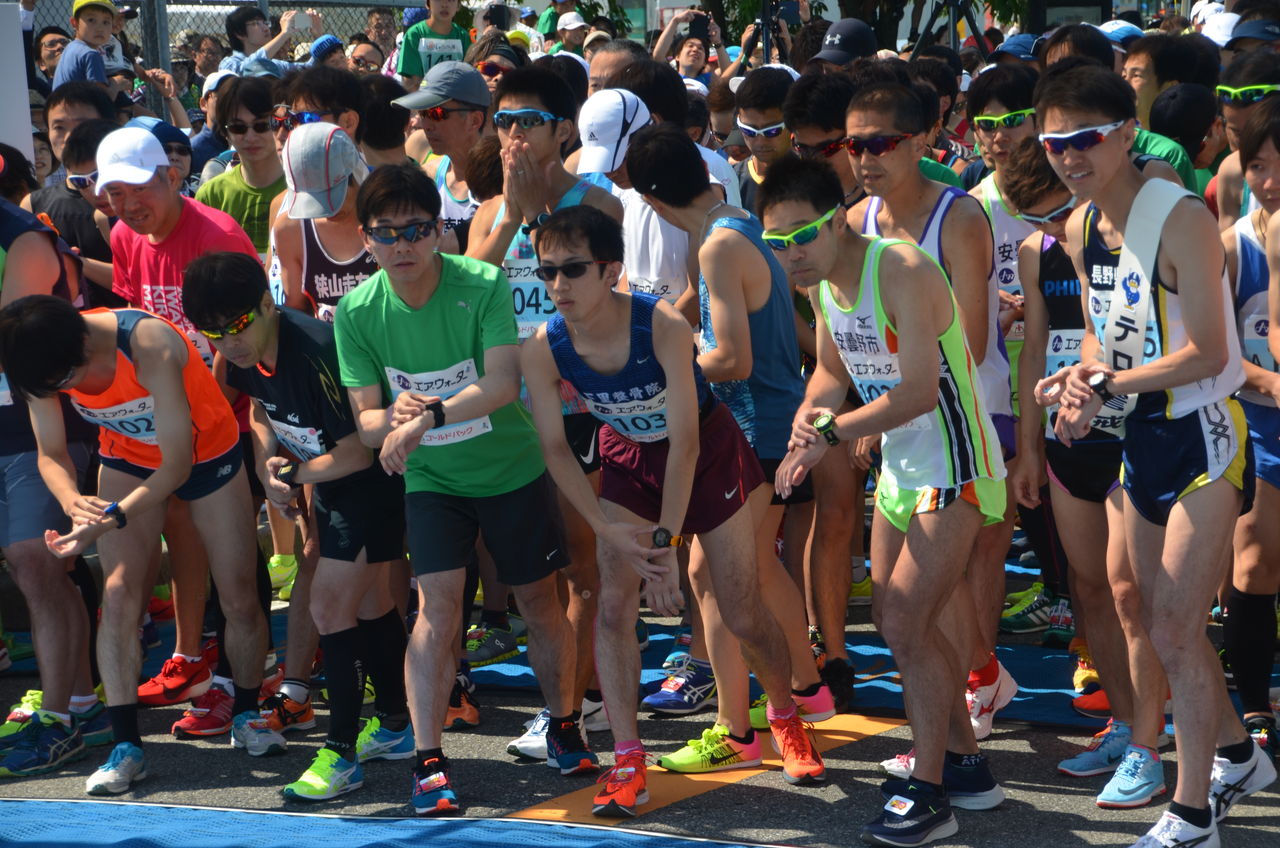 世田谷246ハーフマラソン