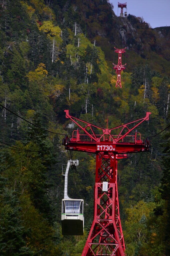 中央アルプス駒ヶ岳ロープウェイと紅葉 長野県安曇野市在住 Kitazawaのブログ