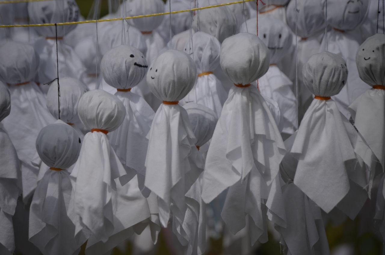 てるてる坊主アート展、琉球朝顔。 : 長野県安曇野市在住 KITAZAWAのブログ