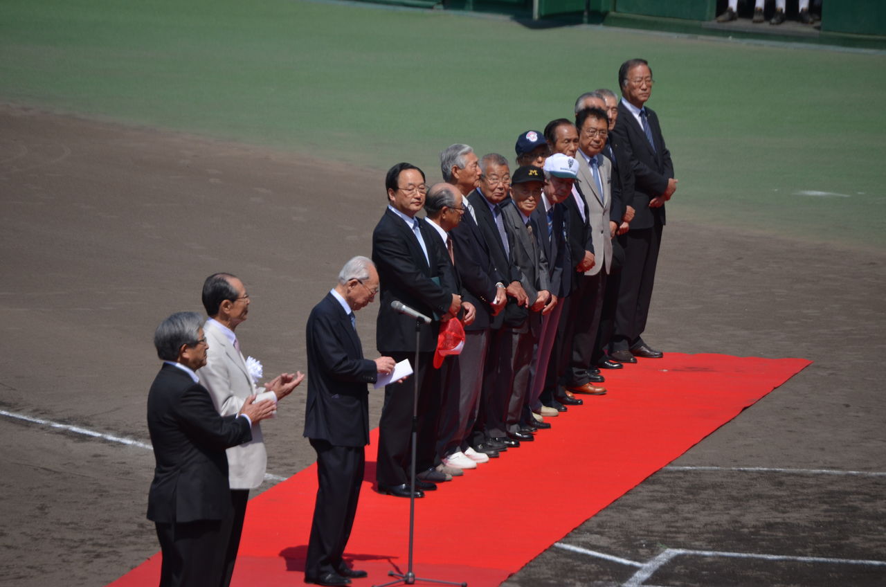 松商学園硬式野球部 創部１００周年記念セレモニー : 長野県安曇野市