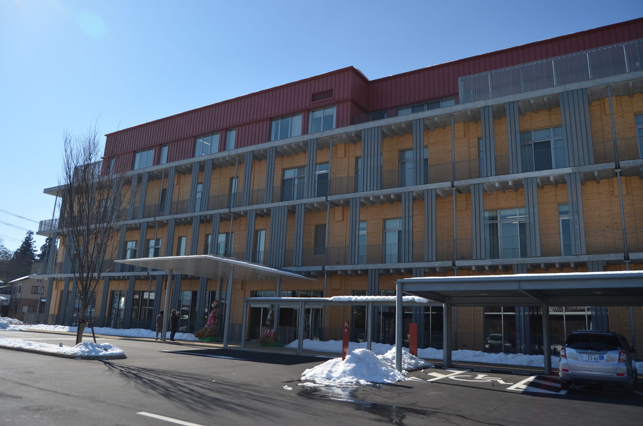 安曇野市新本庁舎 八坂大滝 長野県安曇野市在住 Kitazawaのブログ